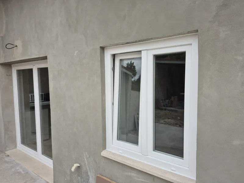 Caixilharia em pvc
